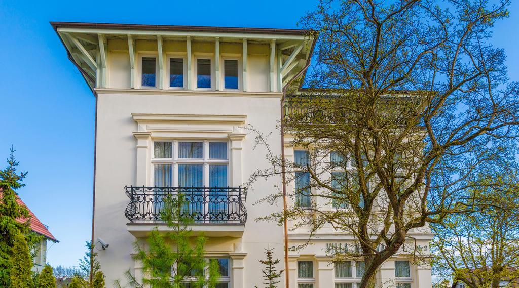 Villa Modiva Miedzyzdroje Exterior foto
